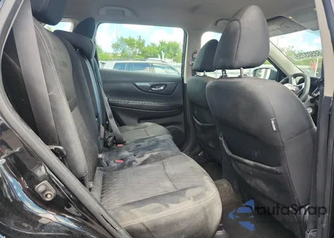 2018 Nissan Rogue S from USA, damaged, VIN 5N1AT2MT5JC789947